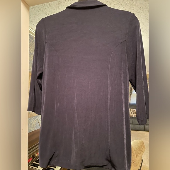 Casual Long-Sleeved Jacket - Chico’s Size 3 (Comparable to a Size Large) - Picture 5 of 8